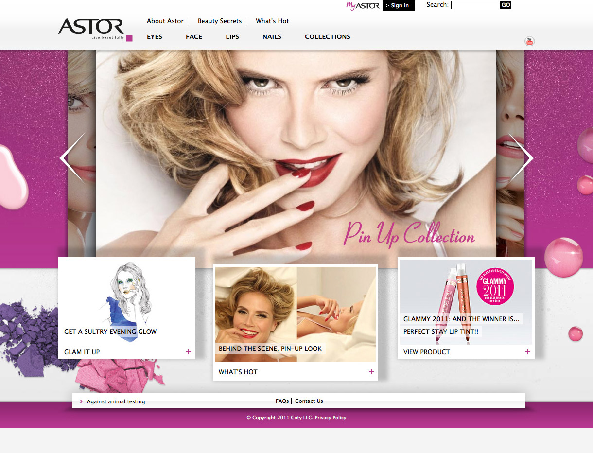 Astor Cosmetics