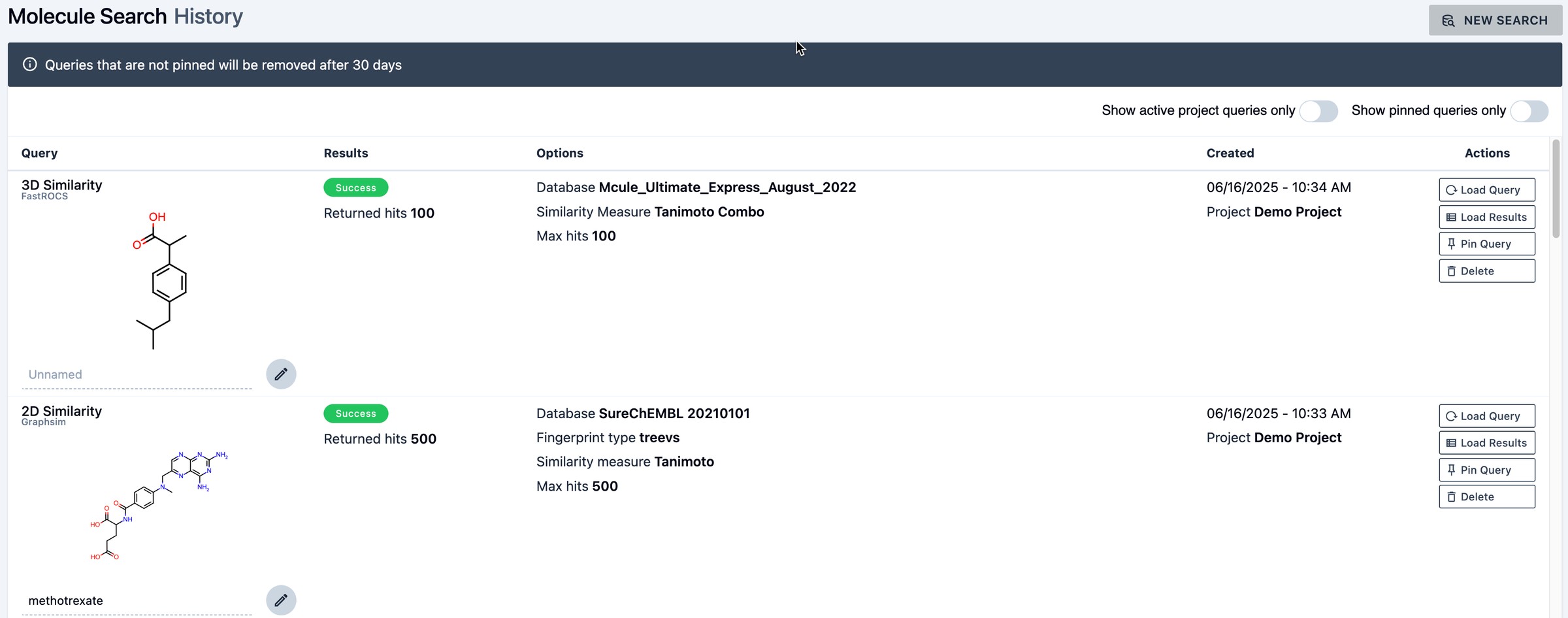 OpenEye Orion - Molecular Modeling Platform