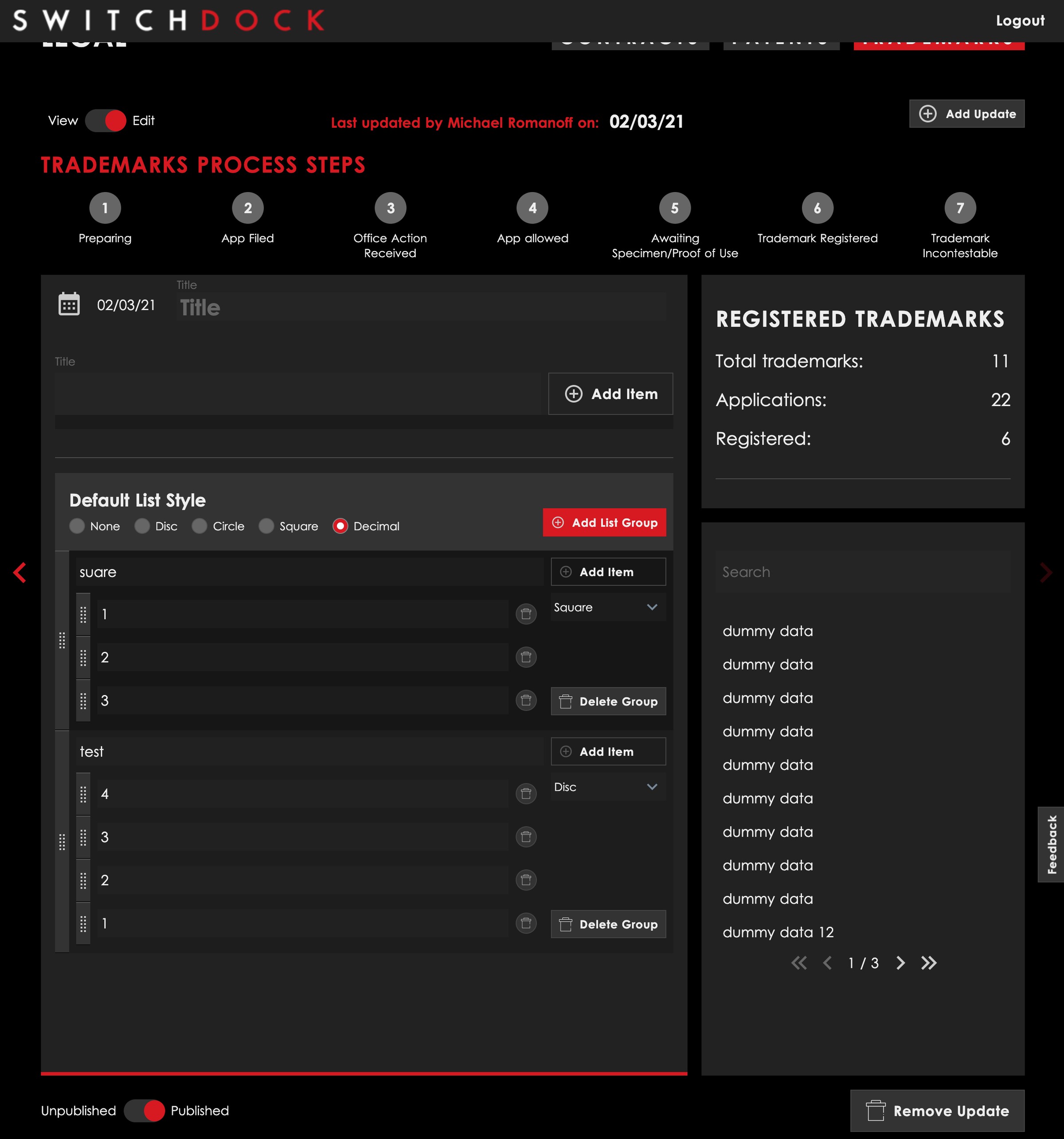 Switch - Data Center Technology Solutions