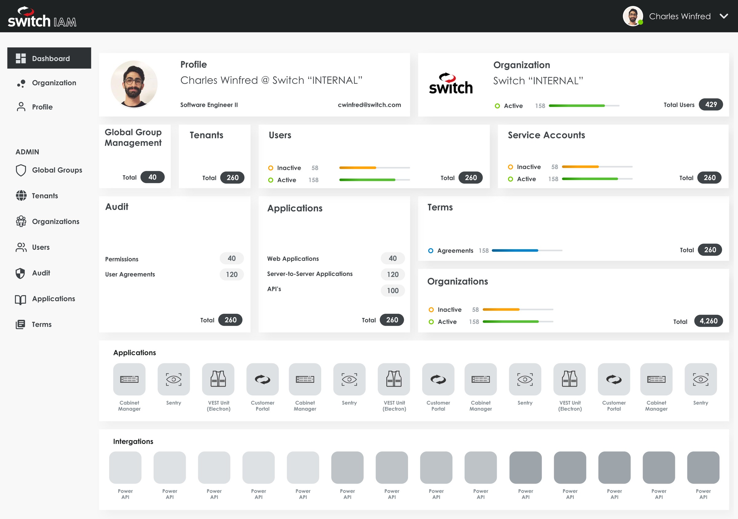 Switch - Data Center Technology Solutions