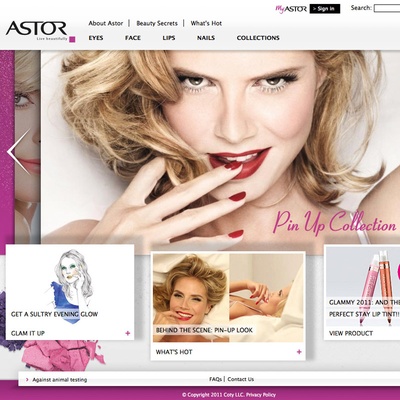 Astor Cosmetics