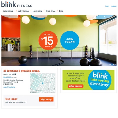 Blink Fitness