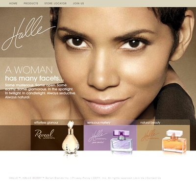 Halle Berry Fragrances